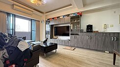 正義車站明亮3房+車位（三面採光雙衛浴開窗)