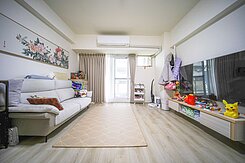 建工商圈｜公園旁｜輕奢百萬裝潢三房平車