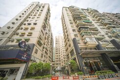 鼎山建工商圈｜輕奢百萬裝潢三房平車