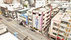 市區大店面近火車站未來三鐵共構邊間大地坪-透天5樓
