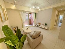 近交流道!全新整理凱薩社區4房車