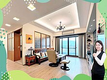 💰堅山涵仰｜帝王戶｜景觀環繞四房雙平車