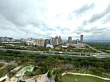 竹北河岸第一排｜綠意景觀3房平車｜水公園、