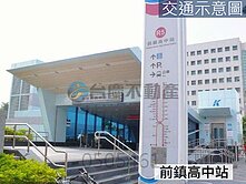 近前鎮高中捷運站景觀2房車位