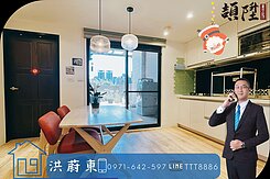 阿東嚴選｜青埔高鐵樓中樓大庭院高級裝潢2+1房平車