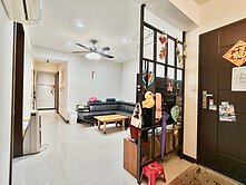 三民路國泰二樓/2房1室車位可抽.水電更換社區管理