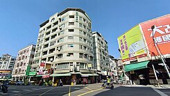  陽明國中澄和黃昏市場旁1+2有市錢潮樓店