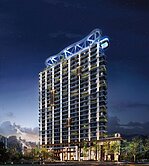 台灣大道地標富旺天際W one兩房平車