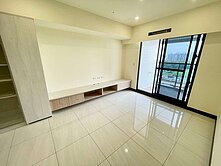 橋科音樂河中樓層邊間雙陽台雙衛開窗三房平車