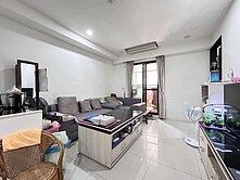 楠梓火車站｜頌真Smart｜３房+平車｜雙衛開窗