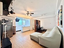 鄰近台南公園~邊間裝潢電梯二房