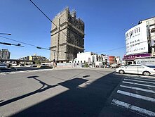 竹北正福興路上 大地坪 大面寬 黃金店地