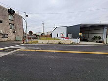 永康大灣一街/三角窗建地