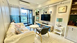 中路｜權視界｜樹海公園景觀~精美大兩房車~拎包入住