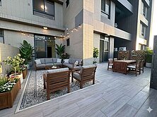 回家就像渡假！超大專屬露臺，實現您的空中花園