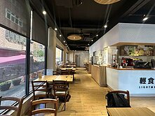 八德廣豐商圈大地坪三角窗大面寬透店