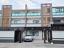 內埔超大6米全新大面寬併排雙車別墅