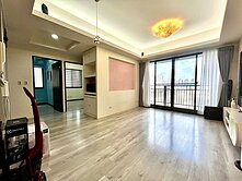 【獨家】北屯太原車站旁｜河岸無限視野｜質感三房車位