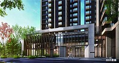 （預售專約）艾美國際城中樓層三房平車C3棟9F