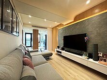 樹禾苑｜中都濕地公園首排 | 百萬裝潢三房平車