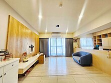 漢民商圈景觀第一排精緻4房平車