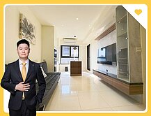 RYAN獨家💛中路特區｜二房車｜次頂樓｜亮廳亮房