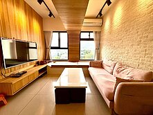 屋齡好新【永慶小柯】信義君悅恬靜2房+車位