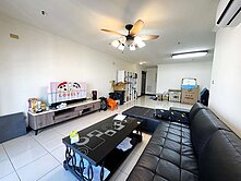 (專)永康平實精忠新城邊間高樓層採光三房+平車