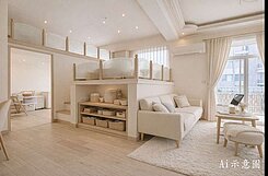 鼓山|次頂樓邊間挑高2房平移捷運宅|區域最俗