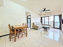 急降!!南屯 | 嶺東彩虹城一期邊間大兩房平車