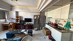 華廈2改1大房(可改回)			 			