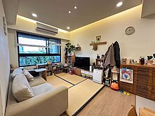 入住水湳經貿VS漢神巨蛋室內21坪兩房平車