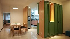 明誠中學設計師的家/溫馨大坪數 / 3房