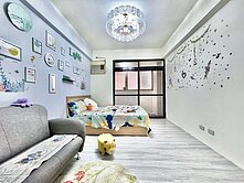 中原商圈獨立陽台電梯美套房