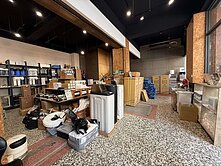 富強街25米面寬+地下室使用約92坪三角窗金店面