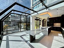 康橋旭天光下樓邊間精裝電梯別墅