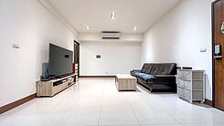 華悅｜大兩房格局｜大客廳設計｜純室內15坪＋平車