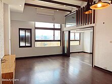 巨蛋高樓景觀二房*挑高有夾層