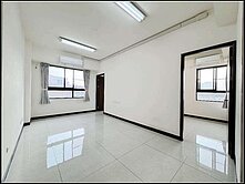 華鳳★鎮北國小旁【築青庭】邊間明亮二房~衛浴開窗