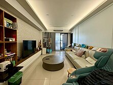 山河匯山景百萬裝潢四房雙主臥設計雙平面車位