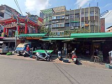 K87蘆洲區成功路湧蓮寺市場.夜市內低總價店面出售