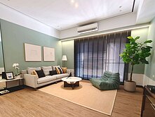 十二單💖【雋晟】豪宅工法三面採光全新精裝三房平車