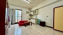 新竹站前護城河觀景陽台大套房