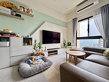 高鐵區遠雄鉑悅邊間正兩房+B1大車位