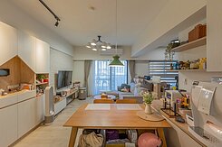 祥祥城/鳳山火車站/雙衛浴開窗