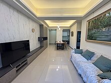 松竹商圈雙車位🚗超美大三房百萬裝潢❤️2480