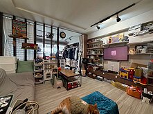 松山⭐民生圓環稀有電梯朝外景觀宅⭐～21余小姐