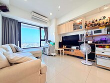 楠梓站前商圈輕屋齡高樓景觀精裝三房平車