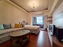 石門水鄉A棟面湖景觀度假套房