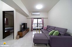 四季沐夏明亮雙面採光三房平車